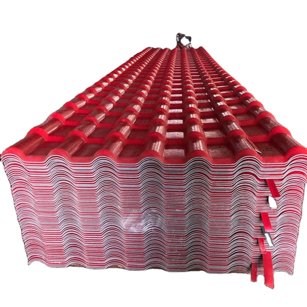 Heat Resistant Corrugated Plastic ASA PVC Roofing Manufacturer