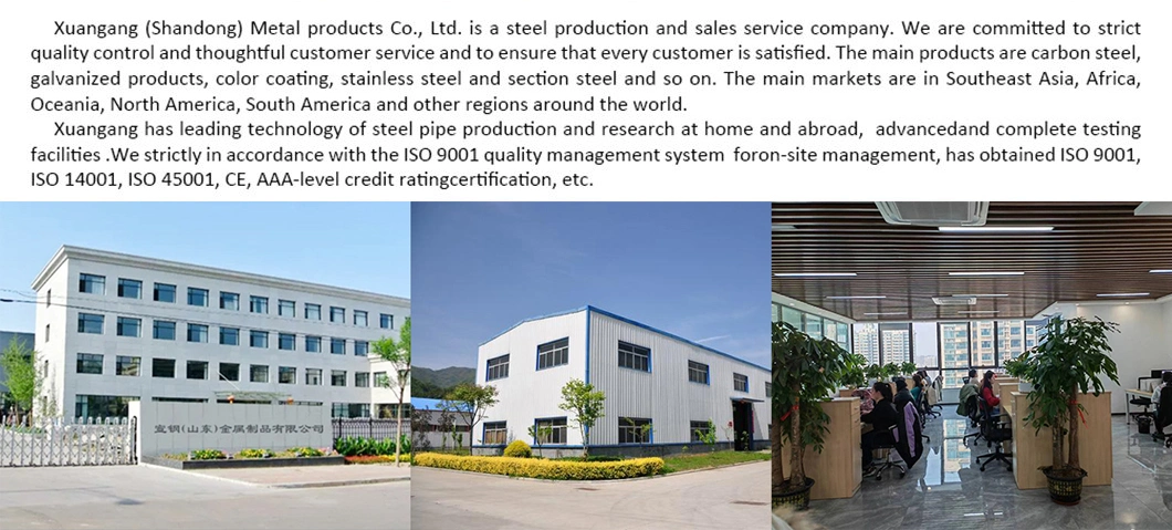 Gi Roofing Sheet Building Material PVC Film Galvanized Steel Zinc Coating Corrugated Steel Sheet for Roofing Sheet