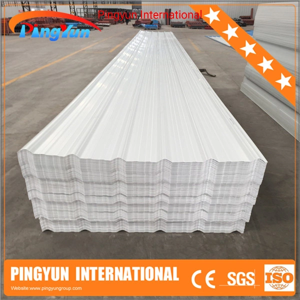 Pingyun Plastic Roofing Tile/ASA Coated PVC Roofing/UPVC Roof Sheet