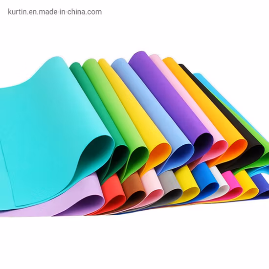 Different Color Wholesale High Density EVA Foam Sheet