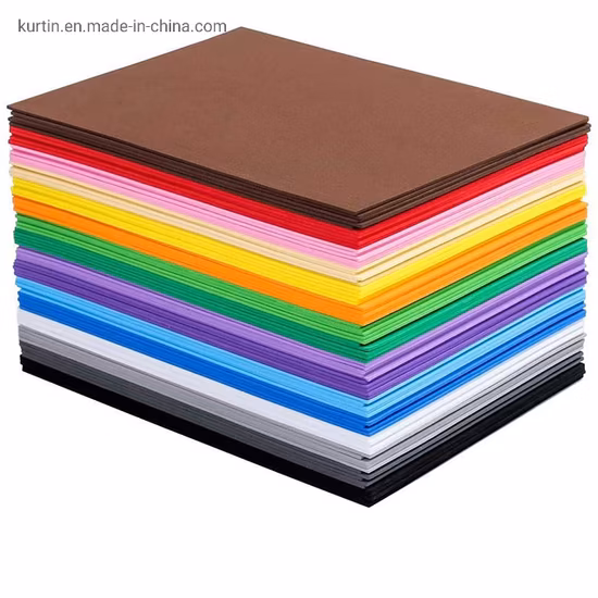 Different Color Wholesale High Density EVA Foam Sheet