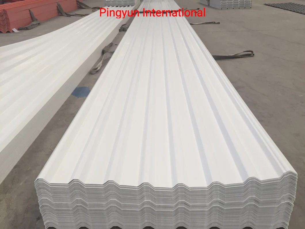 Transparent Roofing Material/Telha/UPVC Roofing