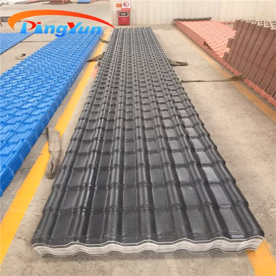 Building Material Colorful Insulated UPVC Plastic Roofing Sheets Are Made of Advanced Construction Materials